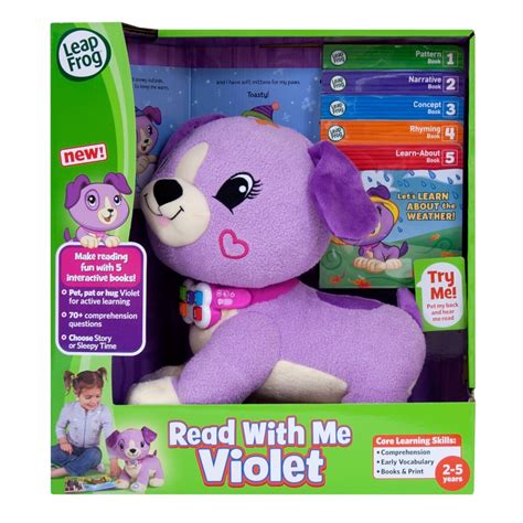 Buy LeapFrog - Read with Me Scout (Violet) at Mighty Ape NZ