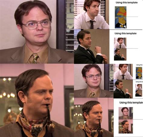 I see your meme template meme and raise you a meme template meme : r/DunderMifflin