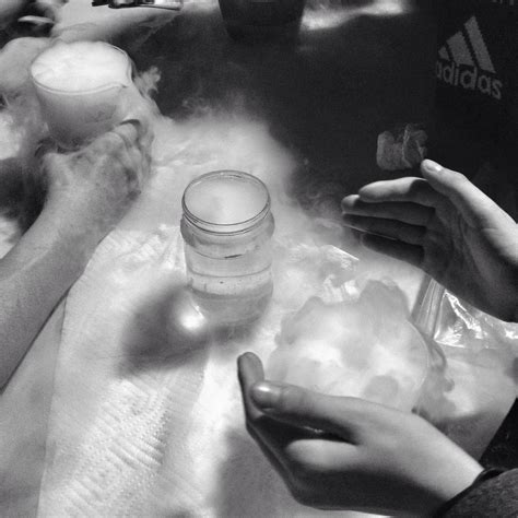 Science Night | Dry ice in jars | Justin Houk | Flickr