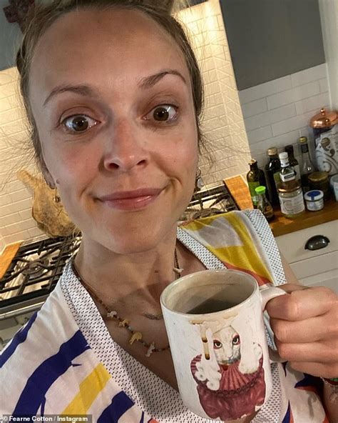 Fearne Cotton lets her children eat dinner in front of the TV because it 'makes life so much ...