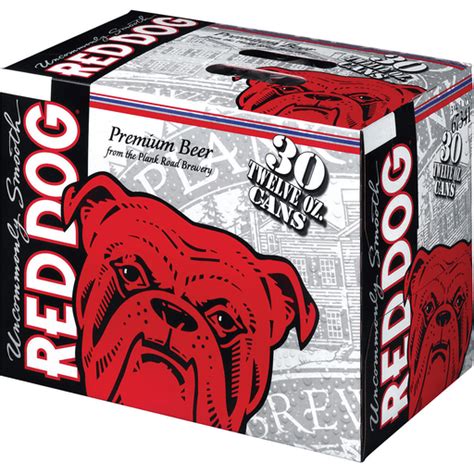 Red Dog 30 Pack Cans | Lagers | Miller and Sons Supermarket