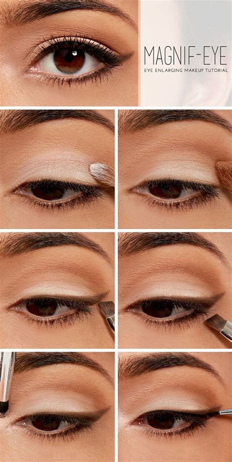 Makeup Tutorial to Enlarge Your Eyes - AllDayChic