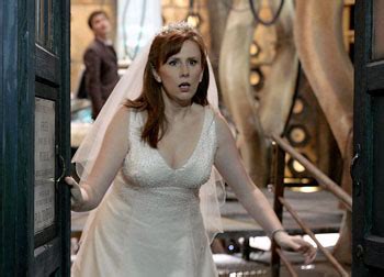 Donna Noble Wedding Dress