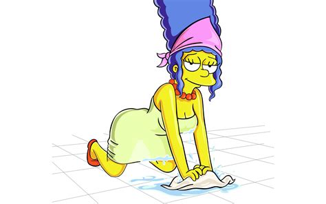 Download Marge Simpson TV Show The Simpsons HD Wallpaper