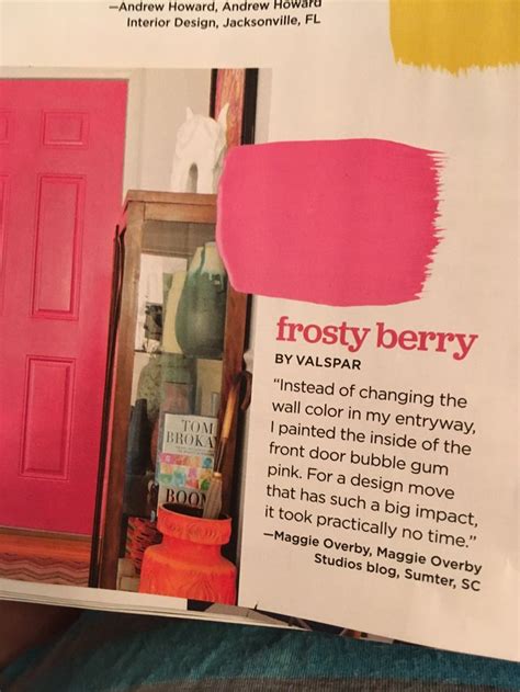 Frosty berry by Valspar paint color | Red paint colors, Valspar paint colors, Paint color schemes