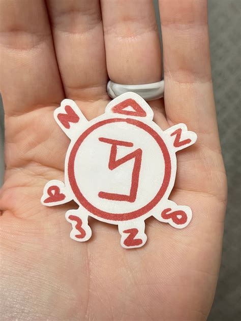 Supernatural Angel Banishing Sigil Sticker | Etsy