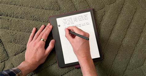 Amazon Kindle Scribe review: Notetaking feels like an afterthought