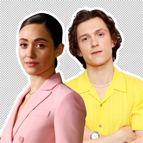 Emmy Rossum Cast As Tom Holland's Mom In Apple TV + Drama - TFD