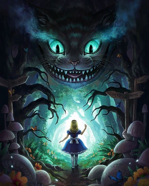 Pin by Tomura’s gamergirl on Alice in Wonderland | Alice in wonderland artwork, Alice in ...