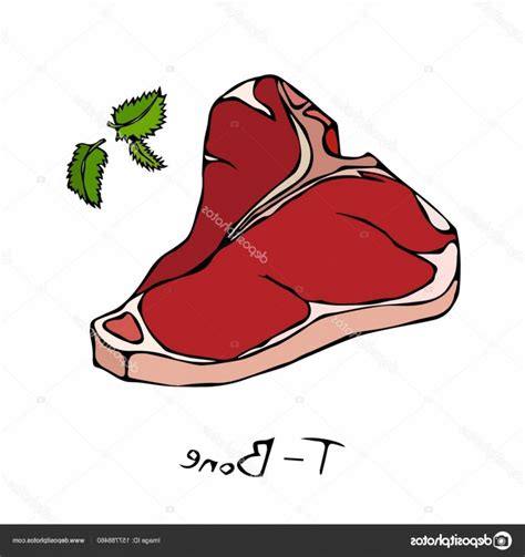 T Bone Steak Vector at Vectorified.com | Collection of T Bone Steak Vector free for personal use