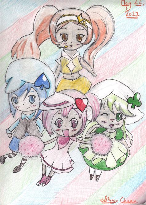 Shugo Chara Guardian Characters by LesFromages on DeviantArt