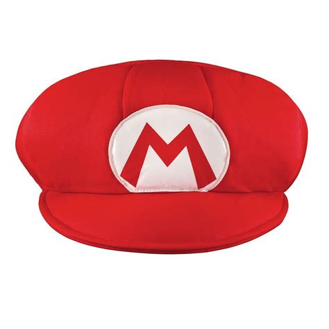 Super Mario Bros. Mario Adult Hat Roleplay Accessory