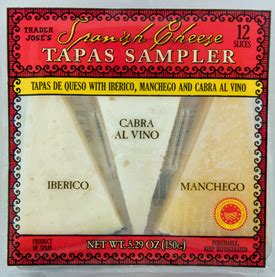 Trader Joe's Spanish Cheese Tapas Sampler Reviews - Trader Joe's Reviews