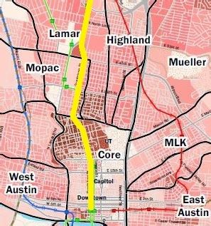 Guadalupe-Lamar is highest-density corridor in Austin — according to Project Connect’s own data ...