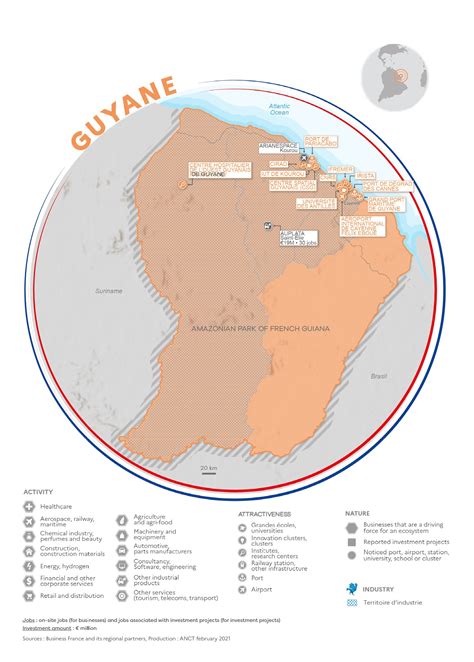 Settle in Guiana - Welcome to France