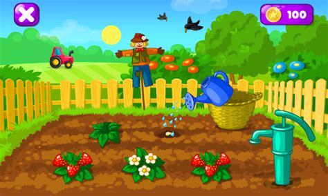 Garden Game for Kids - Apps on Google Play