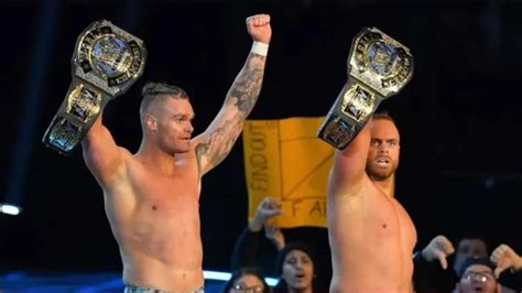 The Gunns Address Fan Reaction To AEW Tag Team Title Win - WrestleTalk