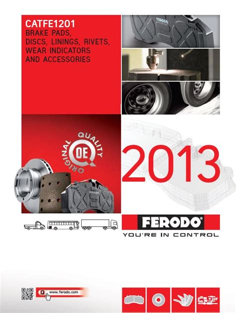 Ferodo Brakes Catalogues Commercial vehicles | Ferodo