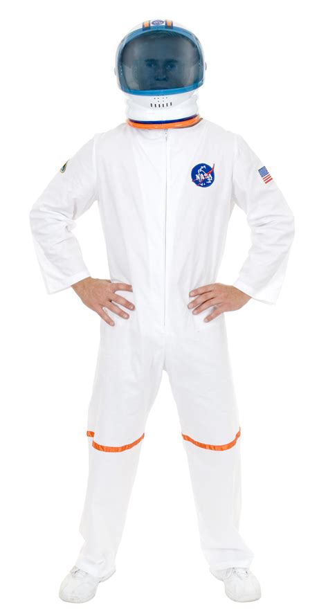 Astronaut Space Suit NASA Adult White 2034 Size Extra Small - Walmart ...