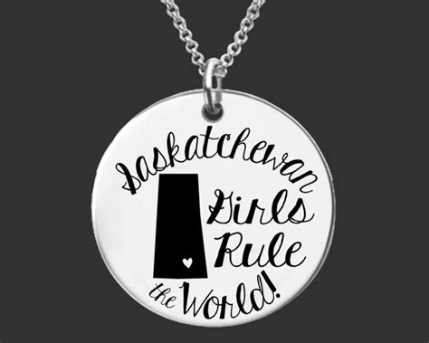 Saskatchewan Girls Necklace | Saskatchewan Canada | Girls necklaces ...