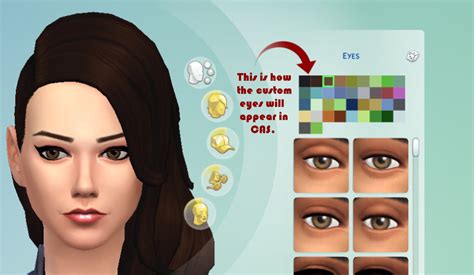 The sims 4 eye colors - fluidadams