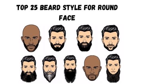 Top 25 Beard Styles For Round Face - Get A Sharp And Clean Look