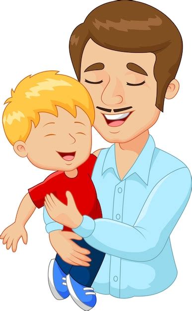 Father Son Clipart Images - Free Download on Freepik