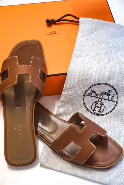 Hermes Oran sandals review - Lauren Grace Harding