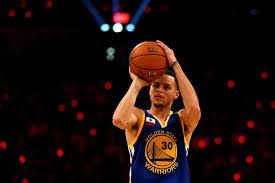 Steph Curry front view shot form | 180 Coaching