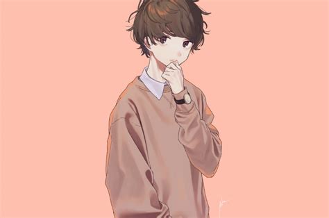 [16+] Pink Anime Boy Wallpaper 4k - Anime WP List