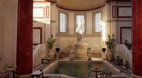 Pin on NOS SUMUS ROMANI | Roman house, Roman bath house, Roman bathroom