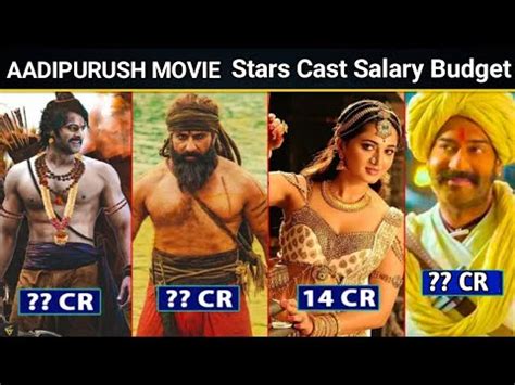 Aadipurush Trailer Stars Cast Ajay Devgan, Prabhas, Anushka Shetty, Saif Ali Khan - YouTube