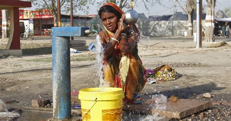 Women in rural India get little time and space to bathe – and it's taking a toll on their health