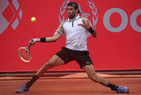 Italy's Matteo Berrettini wins 38th Grand Prix Hassan II Tennis tournament