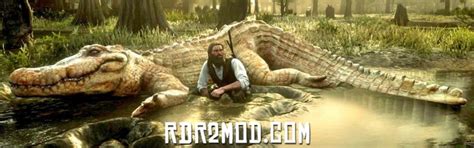 RDR2 Legendary Alligator | Red Dead Redemption 2 Legendary Alligator