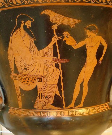 Ganymede Zeus Vase