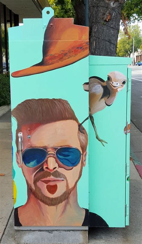 Utility Box Art #7 • Crafted Living