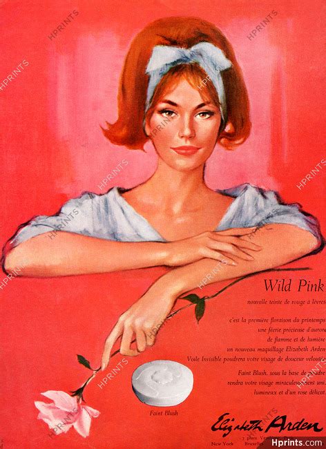 Elizabeth Arden 1964 Wild Pink Lipstick — Cosmetics