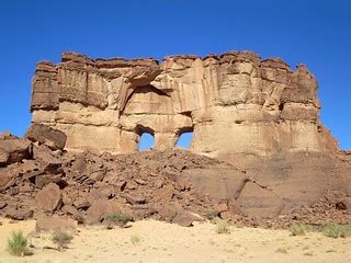 The Mask | This sandstone formation at Archei in the Ennedi … | Flickr