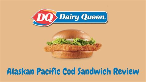 Dairy Queen Fish Sandwich Review - Best Fast Food Fish Sandwich Series - YouTube