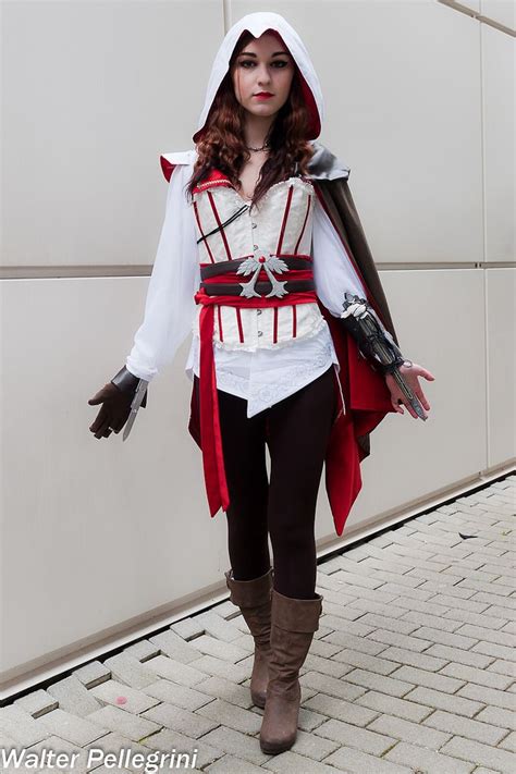 Assassin's Creed III Connor Kenway Female Edition Cosplay Costume ...