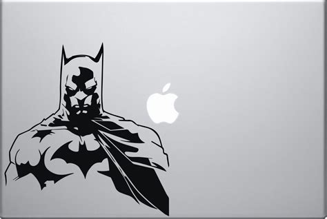 The Batman decal for laptops