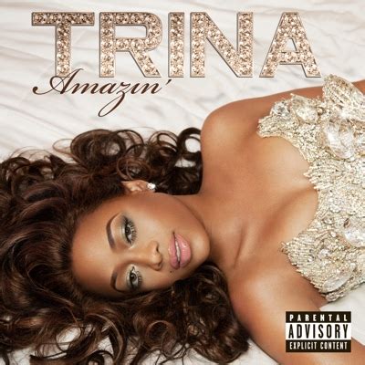 Trina's 'Amazin'' Album Cover - That Grape Juice