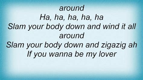 Spice Girls - Wannabe Lyrics - YouTube