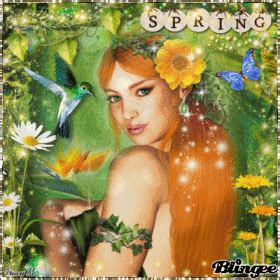 Spring Fantasy Animated Pictures for Sharing #132441095 | Blingee.com