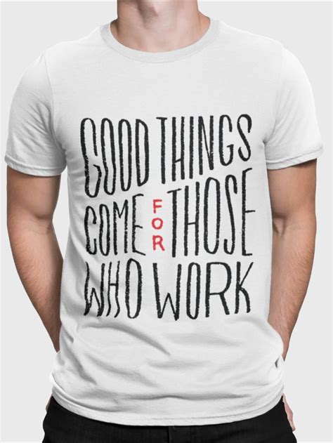 Motivational Quote T-Shirt Men's T-Shirts | Mens tshirts, Mens shirts ...