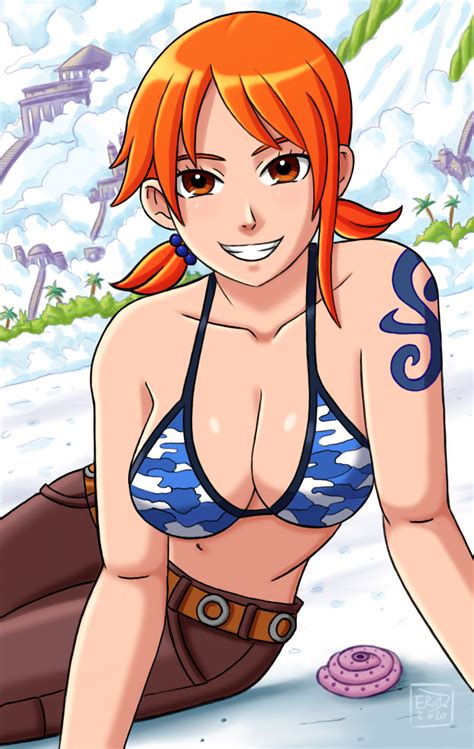 Nami Skypiea Style by XenonVincentLegend on DeviantArt