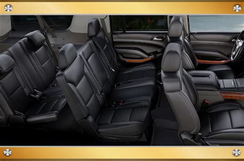 2020 Chevy Suburban Seating Capacity