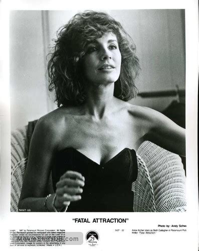 Fatal Attraction - Publicity still of Anne Archer