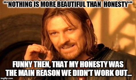 One Does Not Simply Meme - Imgflip